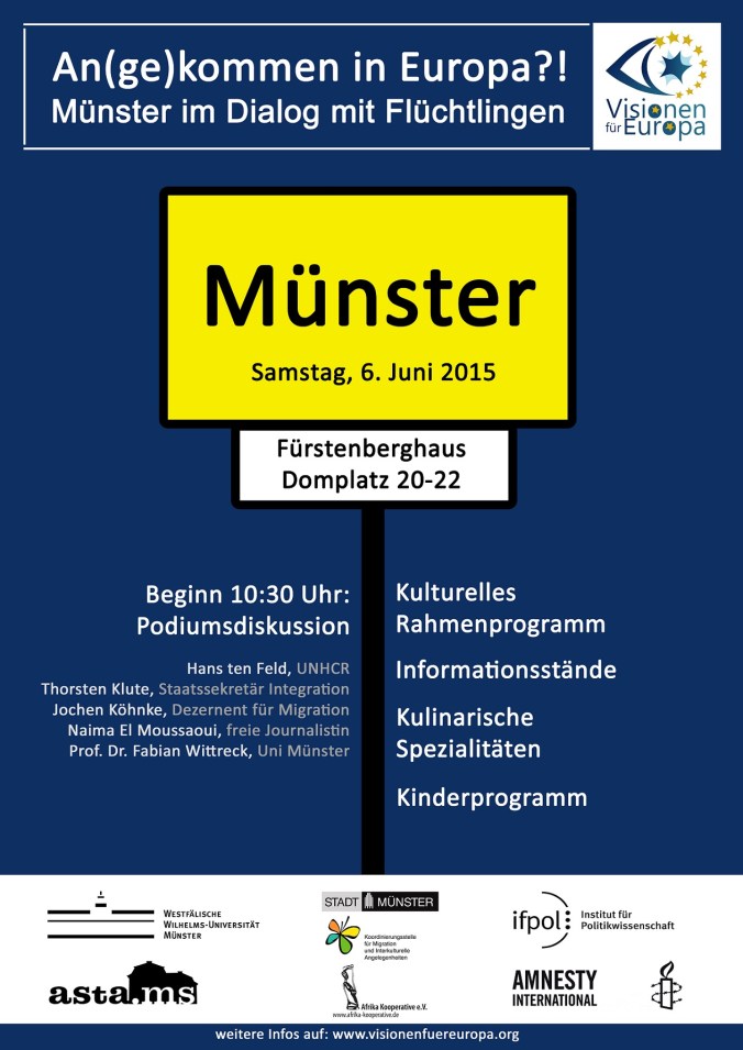 Angekommen in Europa